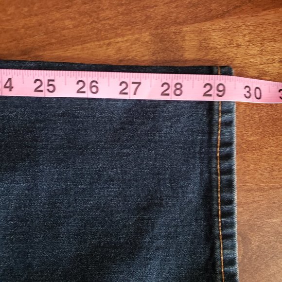 Levi’s 511 Slim Insulated Dark Wash Jeans 30 30 NWT - Picture 10 of 10